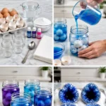 Transform Cracked Eggshells into Crystal Geodes