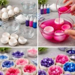 Transform Eggshells into Galaxy Crystals