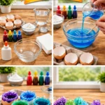 Turn Clean Eggshells into Crystal Creations
