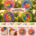 Why Are Radiant Clear Glue Suncatchers So Appealing