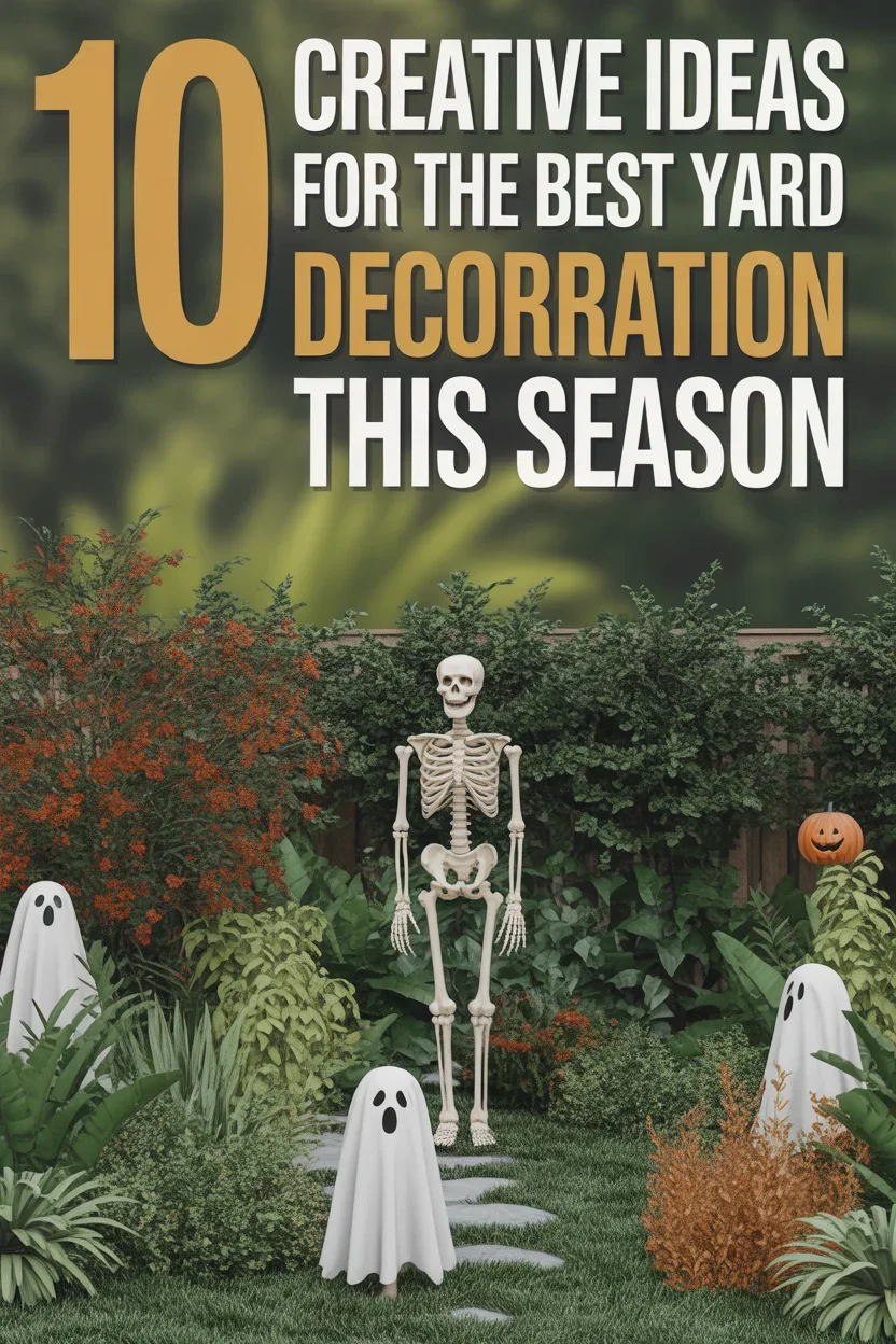 Best yard decoration