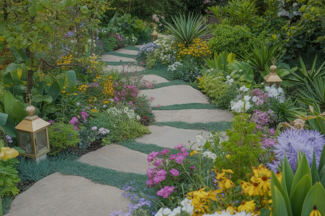 10 Fun Ideas on How to Decorate Yard with Rocks