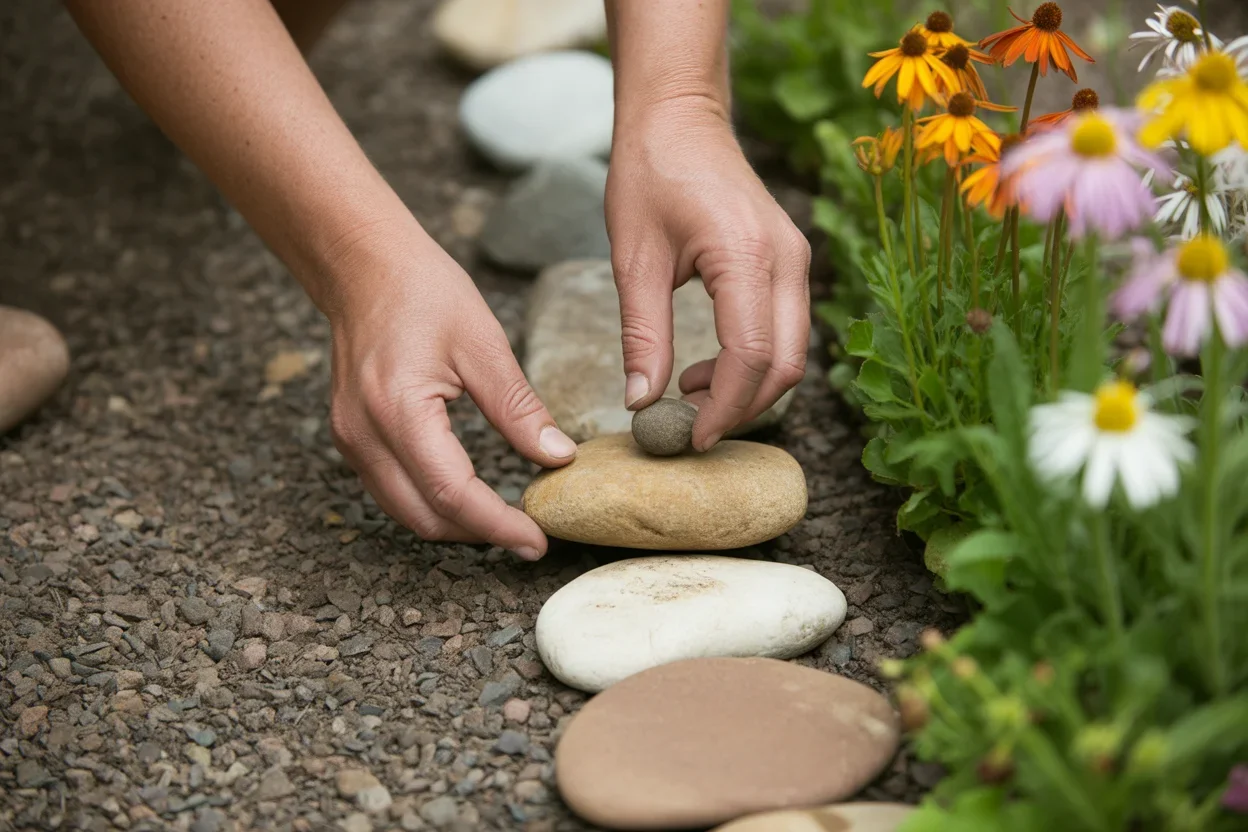 10 Fun Ideas on How to Decorate Yard with Rocks