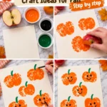 Apple Pumpkin Craft Ideas for Fall