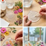Are Simple Glue Flower Suncatchers Easy For Kids?