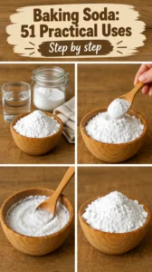 Baking Soda: 51 Practical Uses