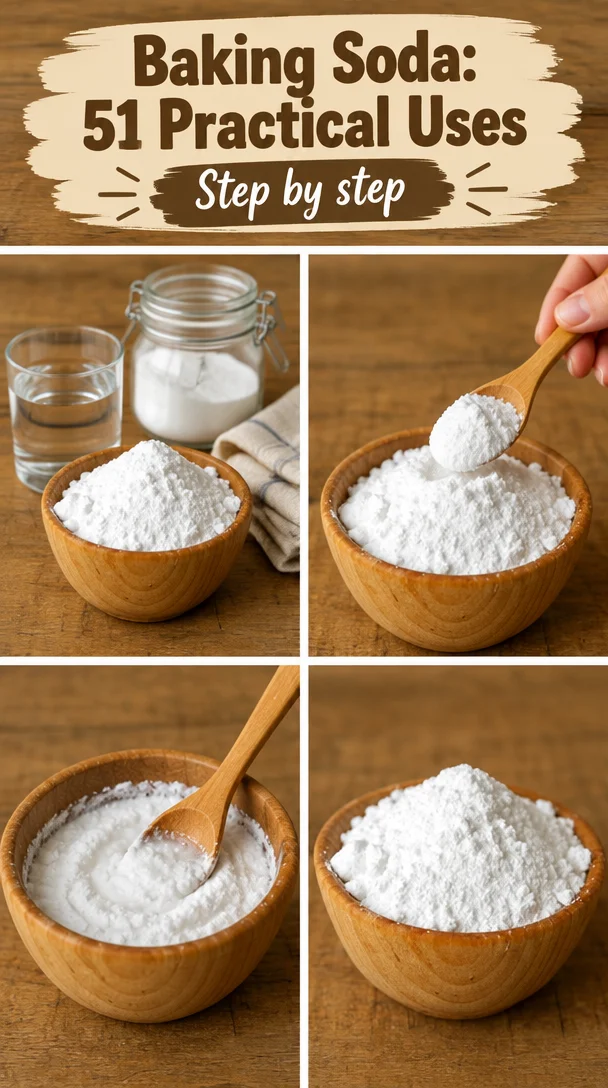 51 Amazing Uses for Baking Soda
