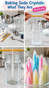 Baking Soda Crystals: What They Are