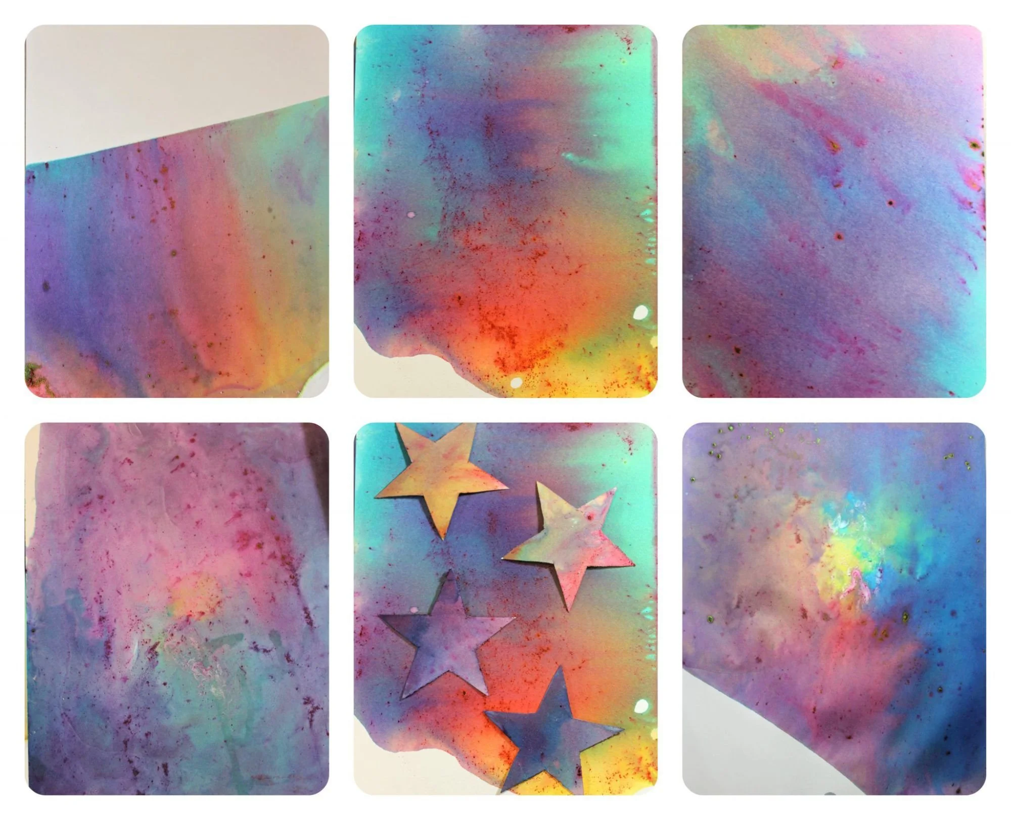 Baking Soda Eruption Prints – The Pinterested Parent