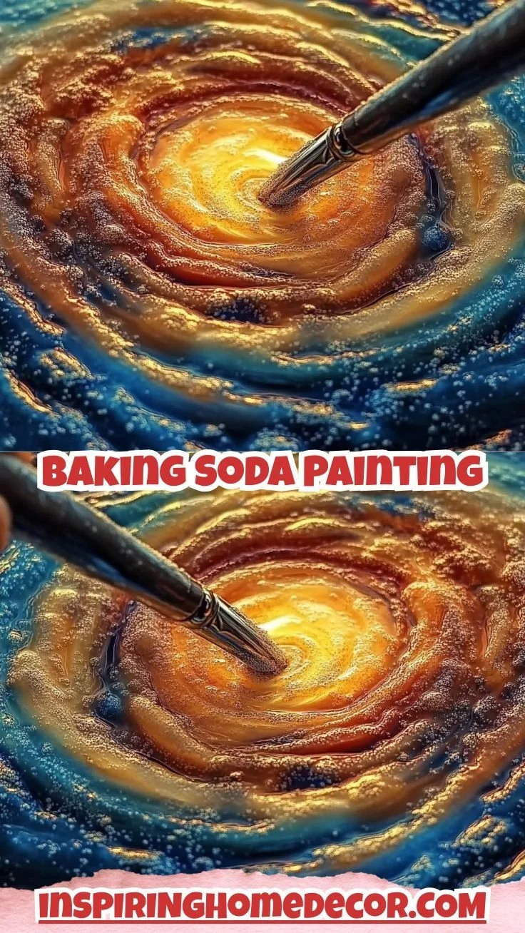 Unleash Creativity with Fun Baking Soda Painting - Easy DIY Craft Activity