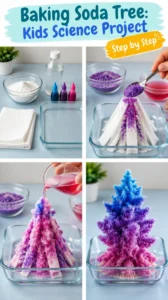 Baking Soda Tree: Kids Science Project