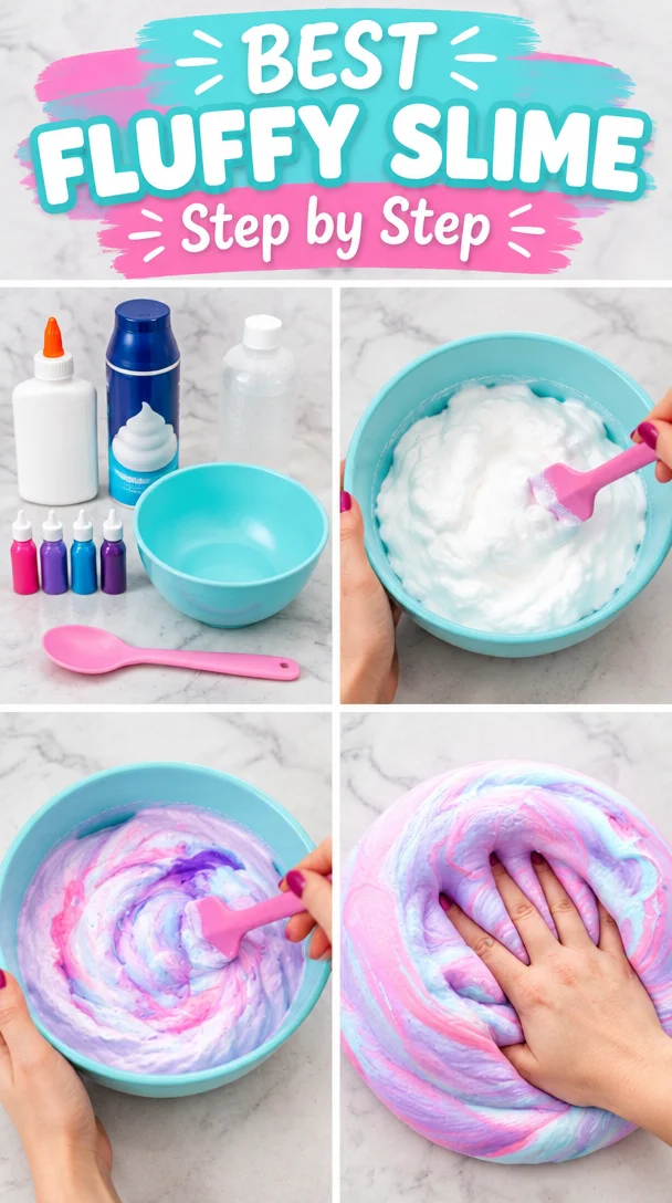 Best Fluffy Slime