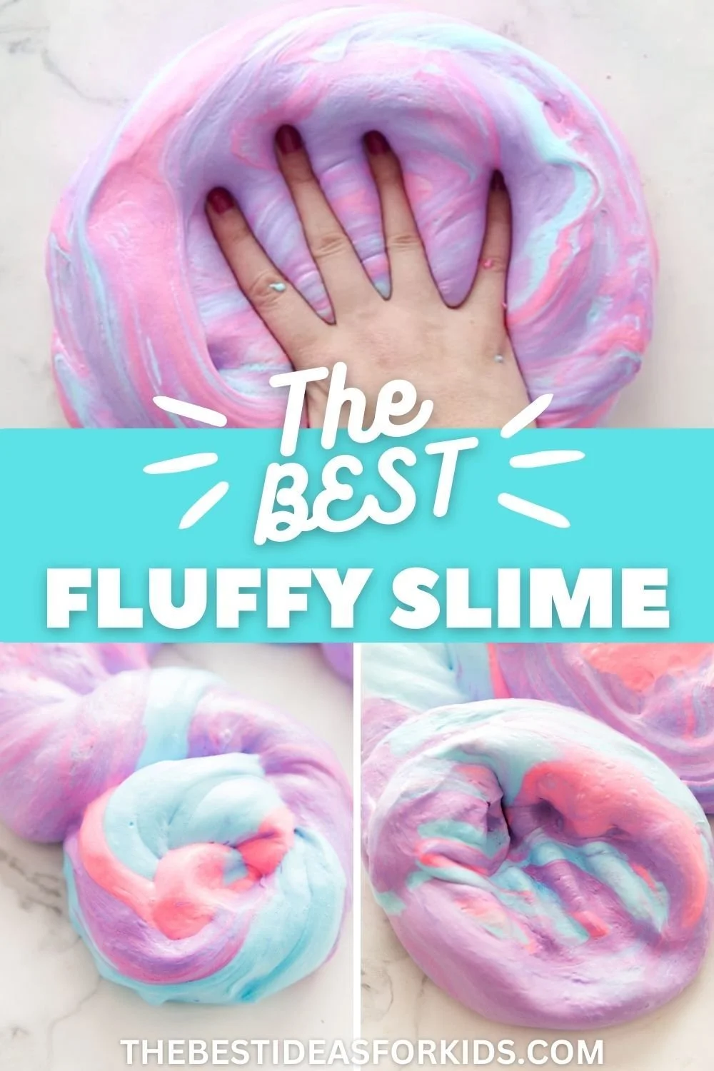 The BEST Fluffy Slime