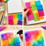 Bleeding Tissue Paper Art Made Easy