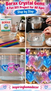 Borax Crystal Gems: A Fun DIY Project for All Ages