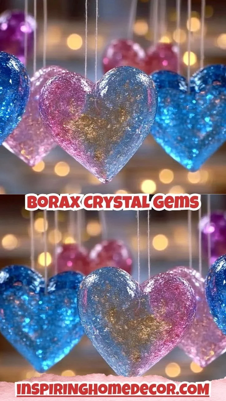 Create Stunning Borax Crystal Gems: A Fun DIY Project for All Ages