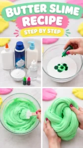 Butter Slime Recipe