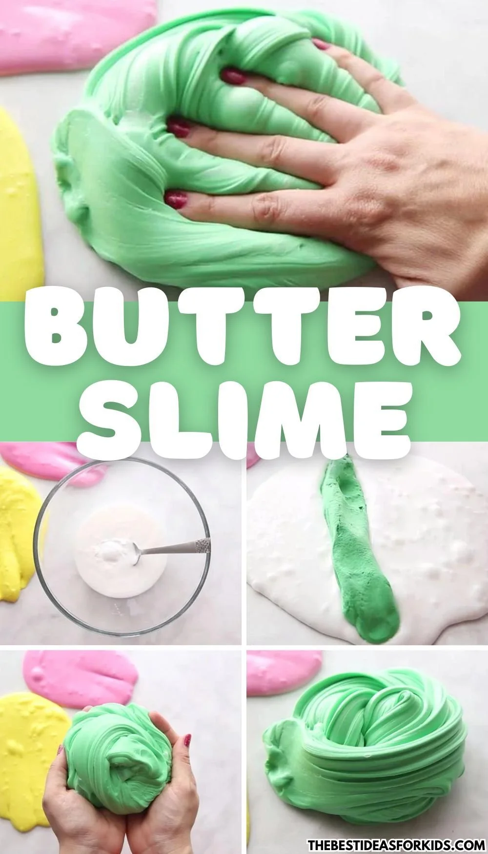 Butter Slime Recipe