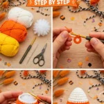 Candy Corn Amigurumi Crochet Pattern