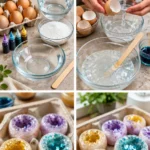 Cozy Egg Geodes for Calming Decor