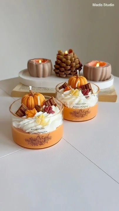 Cozy Fall Candles: Cute DIY Ideas