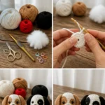 Crochet Halloween Puppy Pattern Free PDF