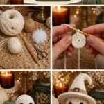 Crochet Witch Ghost Amigurumi Pattern