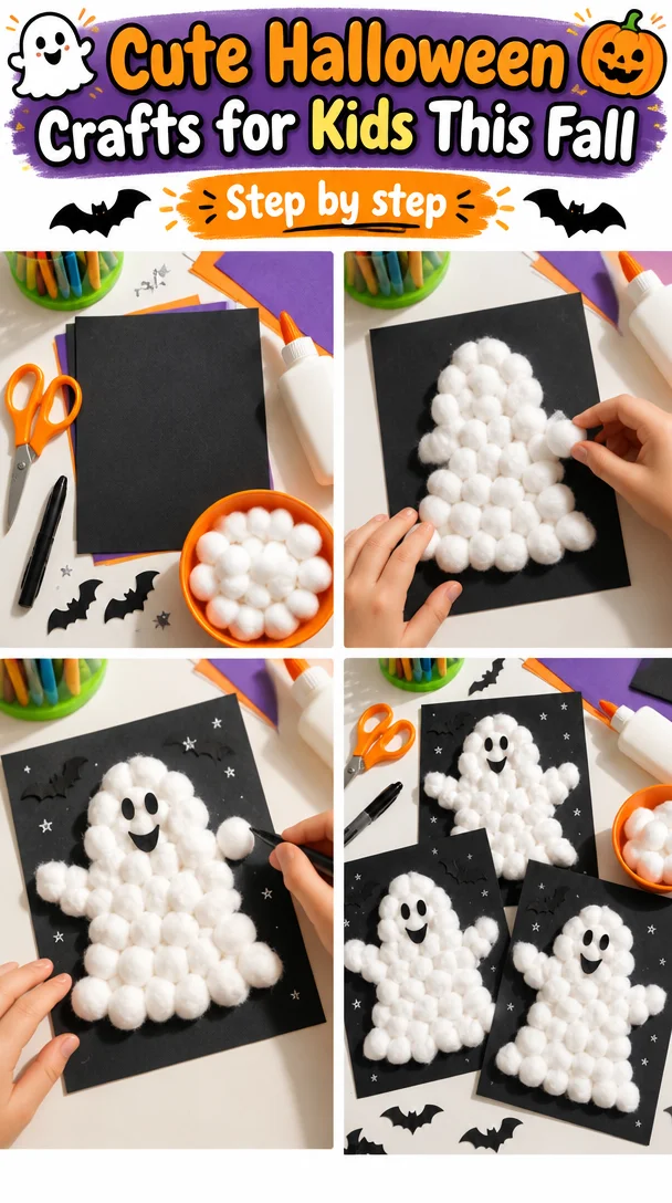 15 Cute Halloween Crafts for Kids to Make This Fall - Ruffled Mom