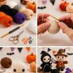 Cute Halloween Crochet Toys Patterns