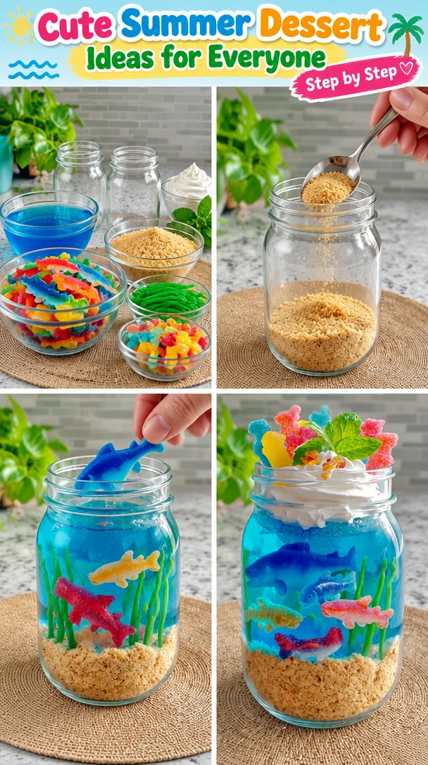 Cute Summer Dessert Ideas for Everyone