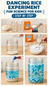 Dancing Rice Experiment: Fun Science for Kids