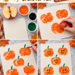 DIY Apple Pumpkin Craft for Fall