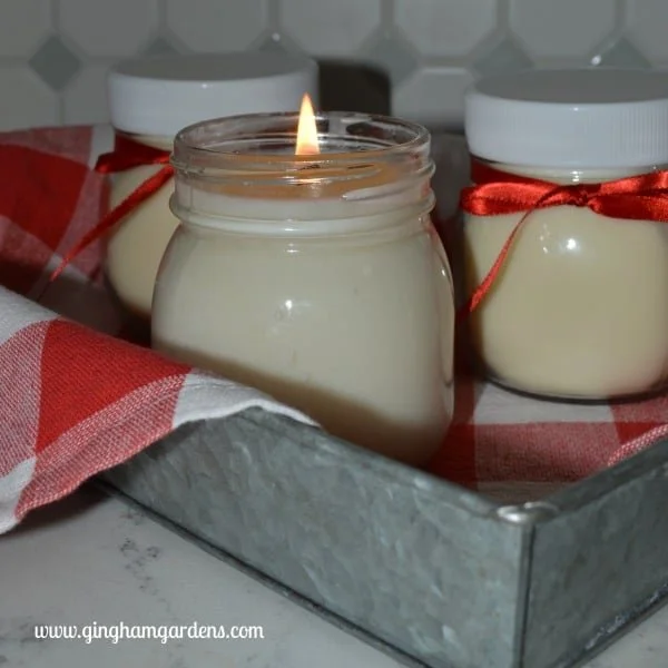 Easy DIY Candle Making