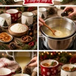 DIY Christmas Mug Candles: Cozy Holiday Craft Idea