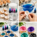DIY Crystal Growing Eggshell Geodes