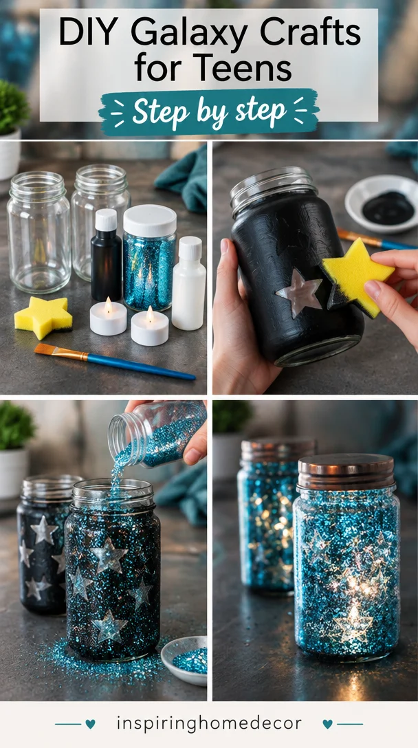 DIY Galaxy Crafts That Are Out Of This World - DIY Projects for Teens