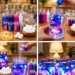 DIY Galaxy Jars for Magical Home Decor