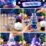 DIY Galaxy Sensory Bottle: Glitter Craft for Kids