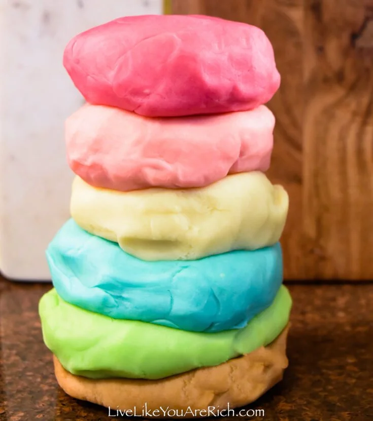 Homemade Play Dough That Stays Soft for Months