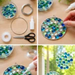 DIY Suncatchers with Glass Beads