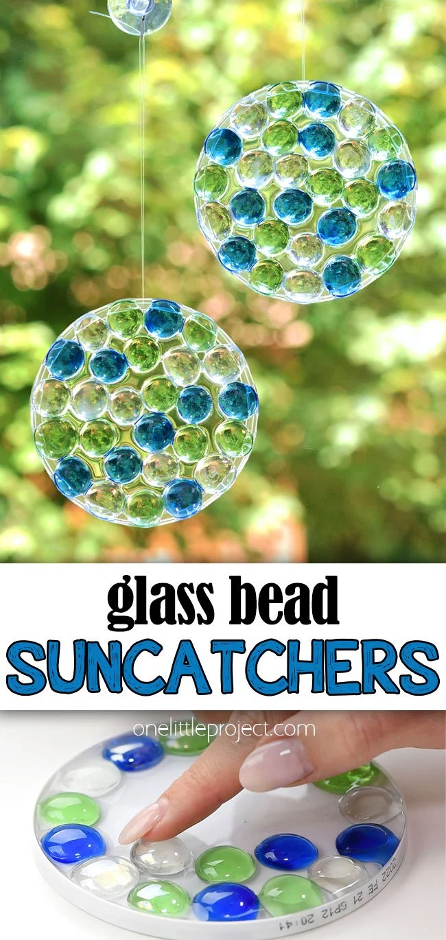 DIY Suncatchers with Glass Beads