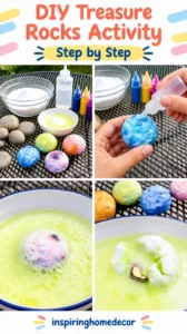 DIY Treasure Rocks Activity