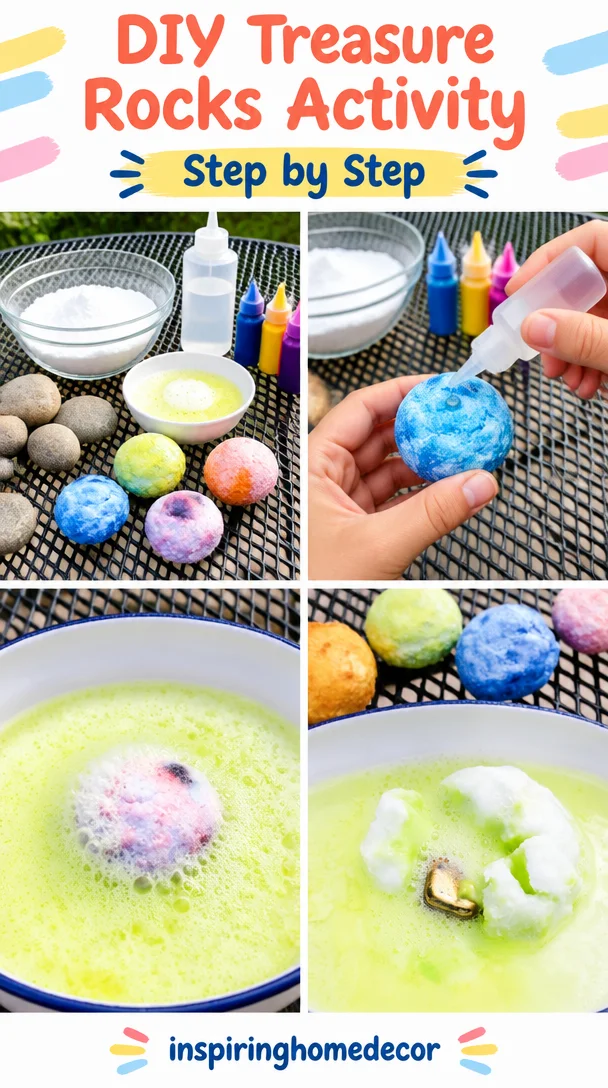 DIY Treasure Rocks Activity