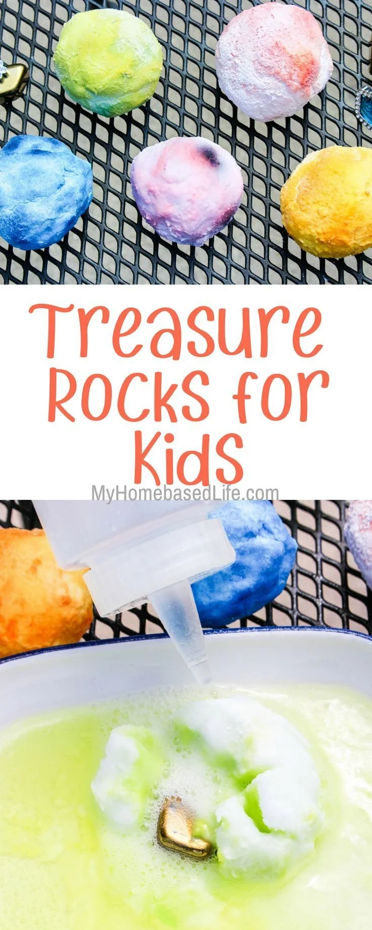 DIY Treasure Rocks Activity |