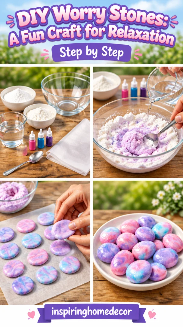 DIY Worry Stones: A Fun Craft for Relaxation