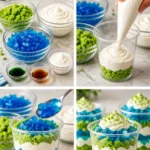 Earth Day Edible Aquarium Parfait Recipe