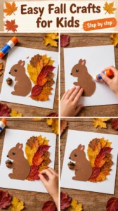 Easy Fall Crafts for Kids