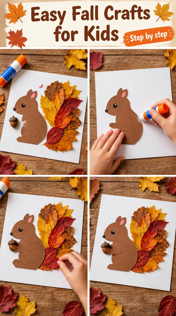 Easy Fall Crafts for Kids