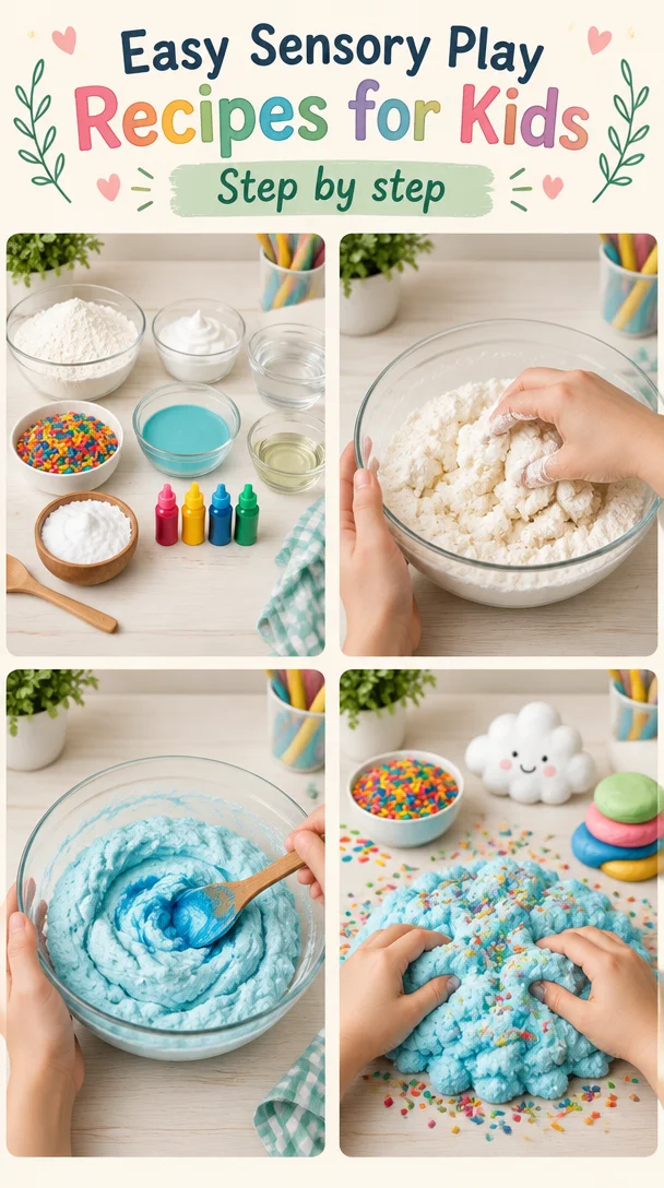 Easy Sensory Play Recipes for Kids