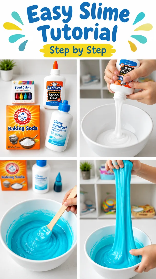 Super Simple Slime